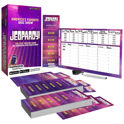 Jeopardy! Card Game - Imagination Gaming
