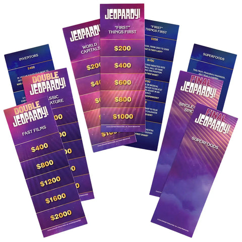 Jeopardy! Card Game - Imagination Gaming