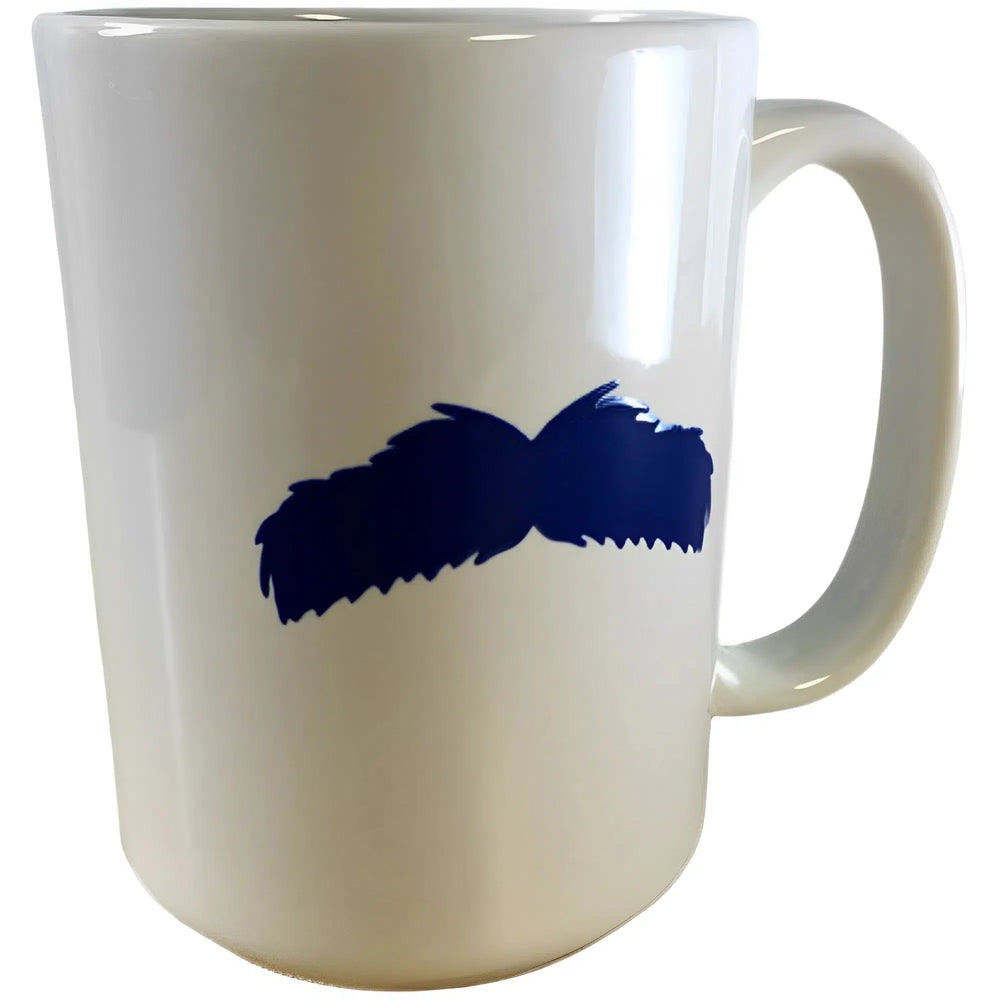 Jeopardy - Color Changing Mustache Mug (Ceramic, 12 oz.)