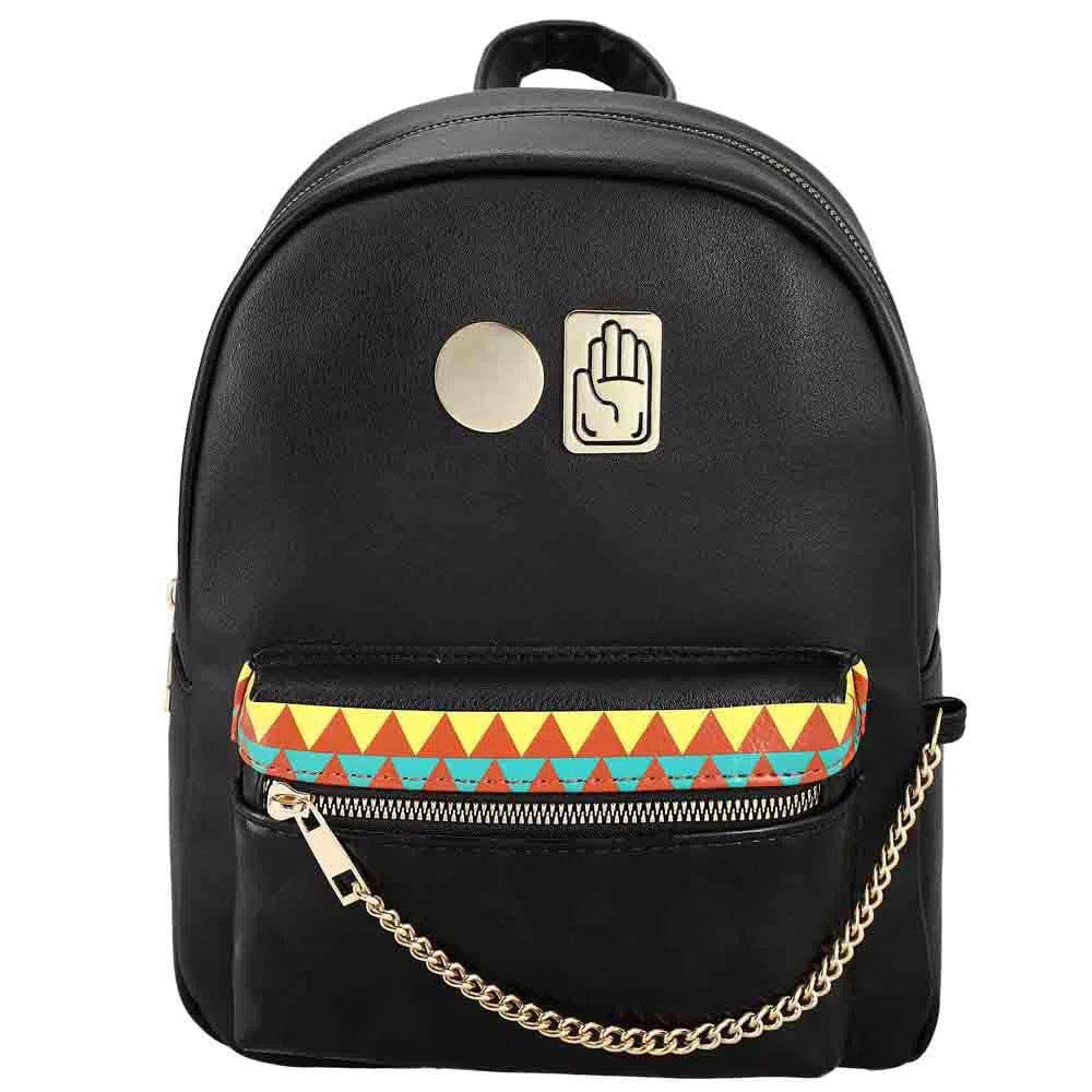JoJo's Bizarre Adventure - Jotaro Symbols Mini Backpack