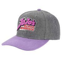 JoJo's Bizarre Adventure - Logo Snapback Hat (Pre-Curved Bill) - Bioworld- Image 3