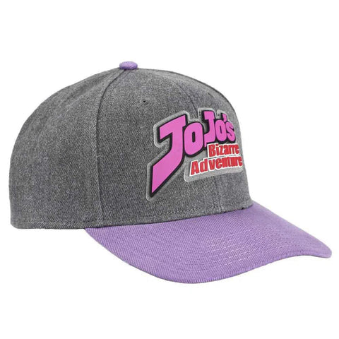 JoJo's Bizarre Adventure - Logo Snapback Hat (Pre-Curved Bill) - Bioworld