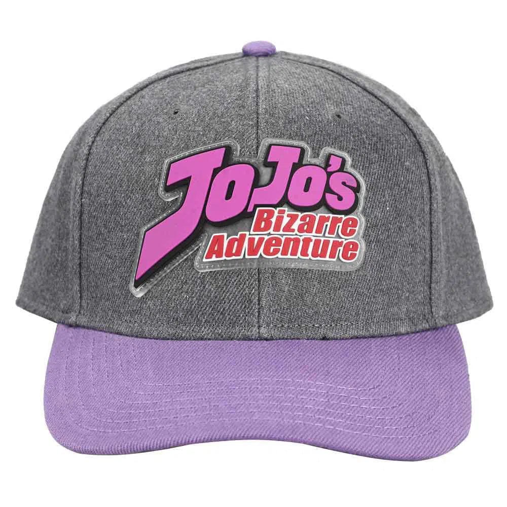 JoJo's Bizarre Adventure - Logo Snapback Hat (Pre-Curved Bill) - Bioworld