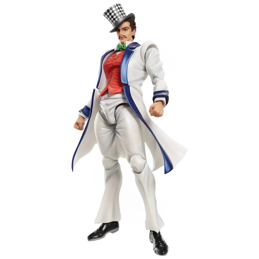 JoJo's Bizarre Adventure Part 1: Phantom Blood - Will Anthonio Zeppeli Action Figure (6") - Medicos Entertainment - Super Action Statue Series