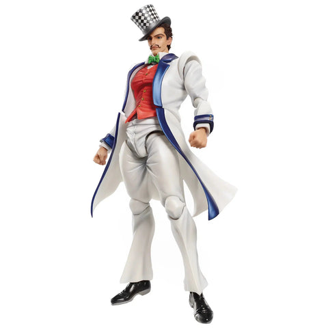 JoJo's Bizarre Adventure Part 1: Phantom Blood - Will Anthonio Zeppeli Action Figure (6