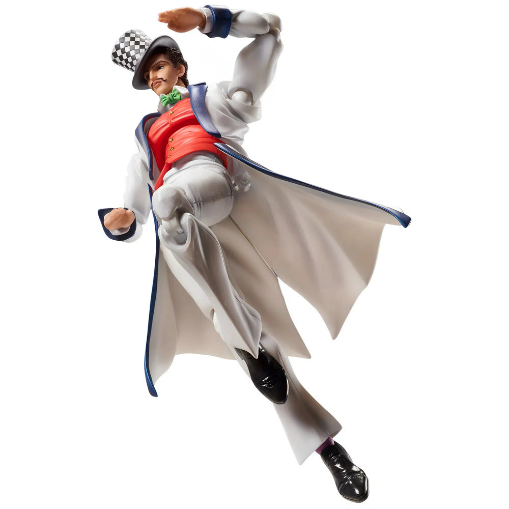 JoJo's Bizarre Adventure Part 1: Phantom Blood - Will Anthonio Zeppeli Action Figure (6") - Medicos Entertainment - Super Action Statue Series