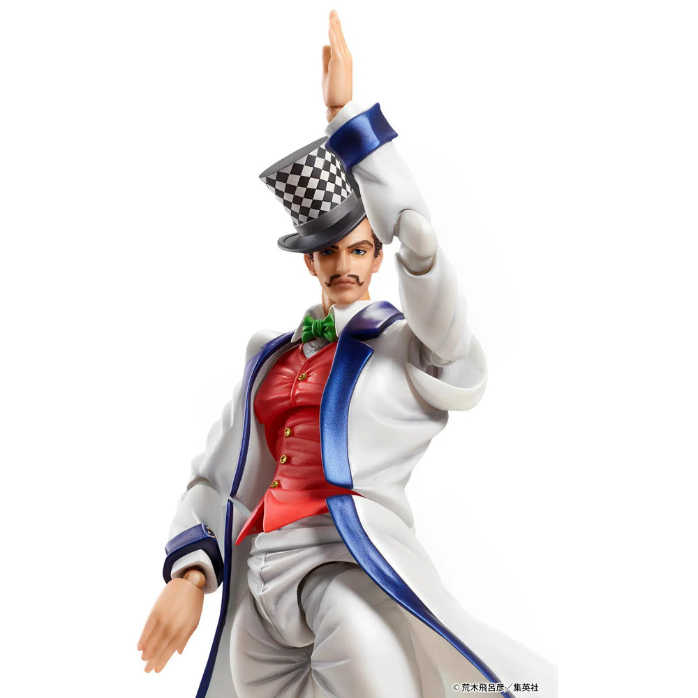 JoJo's Bizarre Adventure Part 1: Phantom Blood - Will Anthonio Zeppeli Action Figure (6") - Medicos Entertainment - Super Action Statue Series