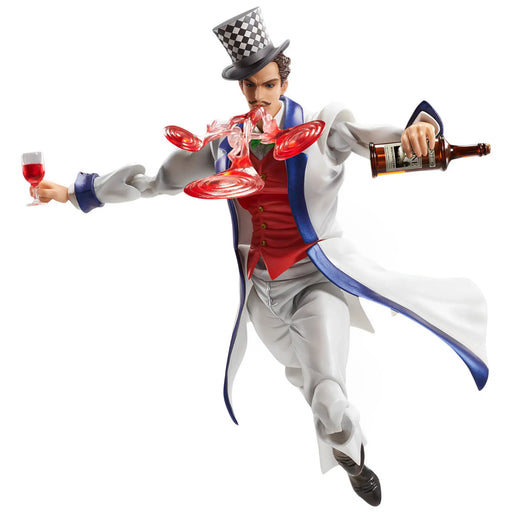 JoJo's Bizarre Adventure Part 1: Phantom Blood - Will Anthonio Zeppeli Action Figure (6") - Medicos Entertainment - Super Action Statue Series