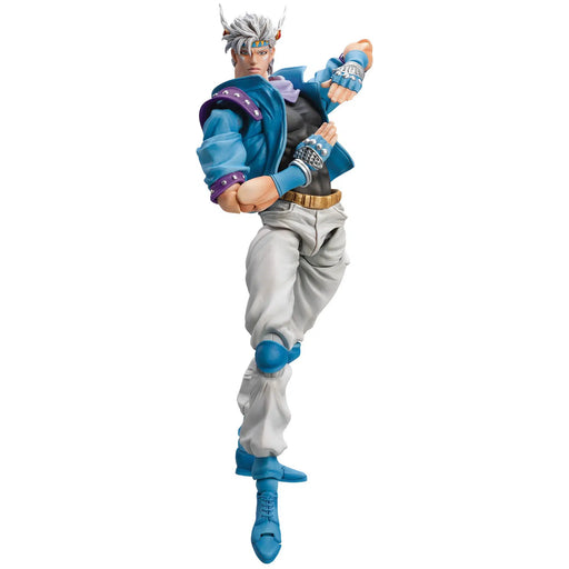 JoJo's Bizarre Adventure Part 2: Battle Tendency - Caesar Anthonio Zeppeli Action Figure (6") - Medicos Entertainment - Super Action Statue Series