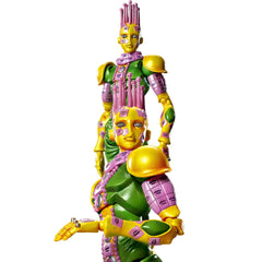 JoJo's Bizarre Adventure Part 6: Stone Ocean - Hermes Costello's Stand [Kiss] Figure - Medicos Entertainment - Super Action Statue Series