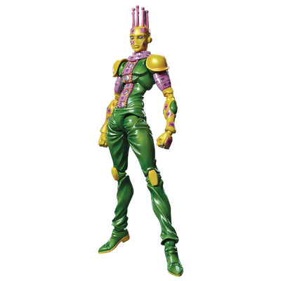 JoJo's Bizarre Adventure Part 6: Stone Ocean - Hermes Costello's Stand [Kiss] Figure - Medicos Entertainment - Super Action Statue Series