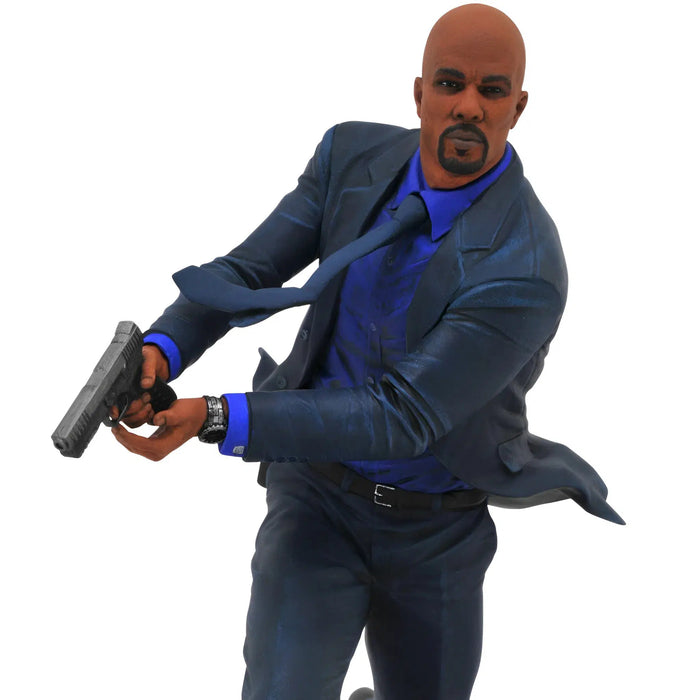 John Wick 2 - Running Cassian Figure (9") - Diamond Select Toys - Gallery Diorama Series