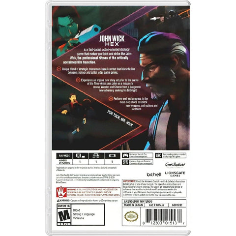John Wick Hex - Nintendo Switch
