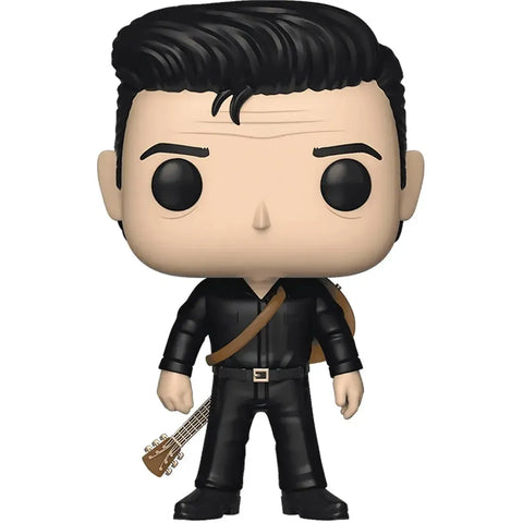 Johnny Cash - Black Outfit Johnny Cash Figure (4