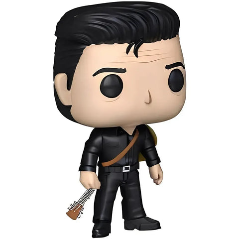 Johnny Cash - Black Outfit Johnny Cash Figure (4