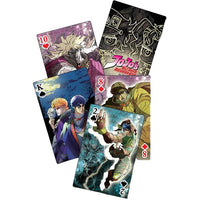 Jojo's Bizarre Adventure - Characters Standard Playing Cards - Great Eastern ...- Image 1