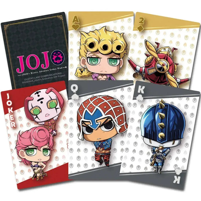 Jojo's Bizarre Adventure Chibi Characters Playing Cards Jojo's Bizarre Adventure Chibi Characters Playing Cards