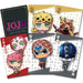 Jojo's Bizarre Adventure [Season 4] - Chibi Characters Standard Playing Cards - Great Eastern Entertainment