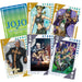Jojo's Bizarre Adventure [Season 5] - Stone Ocean Standard Playing Cards - Great Eastern Entertainment