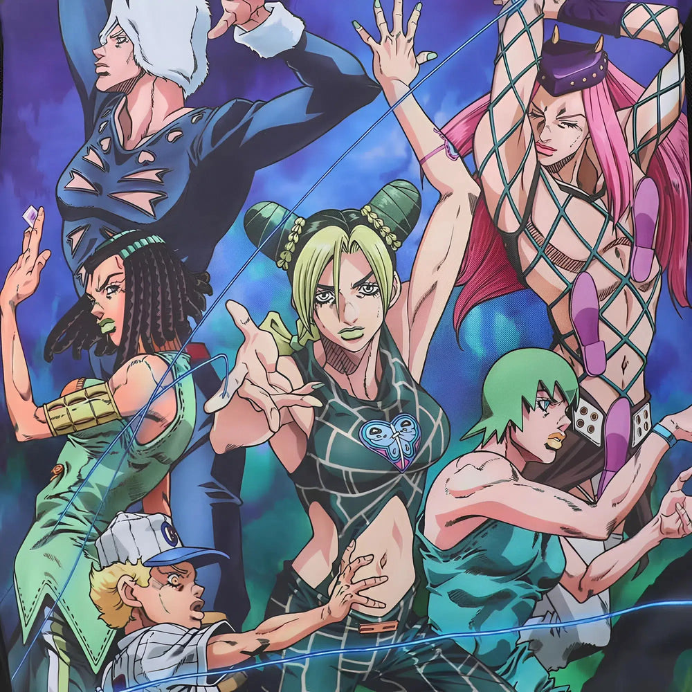 Jojo's Bizarre Adventure [Stone Ocean Arc] - Character Backpack - Bioworld