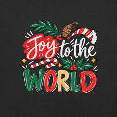 Joy to the World T-Shirt - Christmas Holiday Graphic Tee
