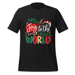 Joy to the World T-Shirt - Christmas Holiday Graphic Tee