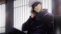 Jujutsu Kaisen - 6" Satoru Gojo Figure - SEGA - PM Perching- Image 2