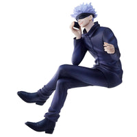 Jujutsu Kaisen - 6" Satoru Gojo Figure - SEGA - PM Perching- Image 3