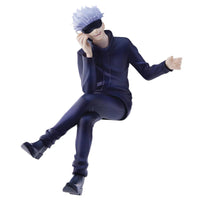 Jujutsu Kaisen - 6" Satoru Gojo Figure - SEGA - PM Perching- Image 5
