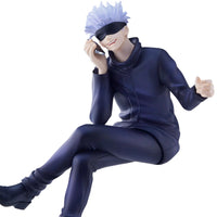 Jujutsu Kaisen - 6" Satoru Gojo Figure - SEGA - PM Perching- Image 1