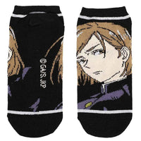 Jujutsu Kaisen - Character Ankle Socks (5 Pairs) - Bioworld- Image 5