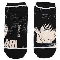 Jujutsu Kaisen - Character Ankle Socks (5 Pairs) - Bioworld- Image 6