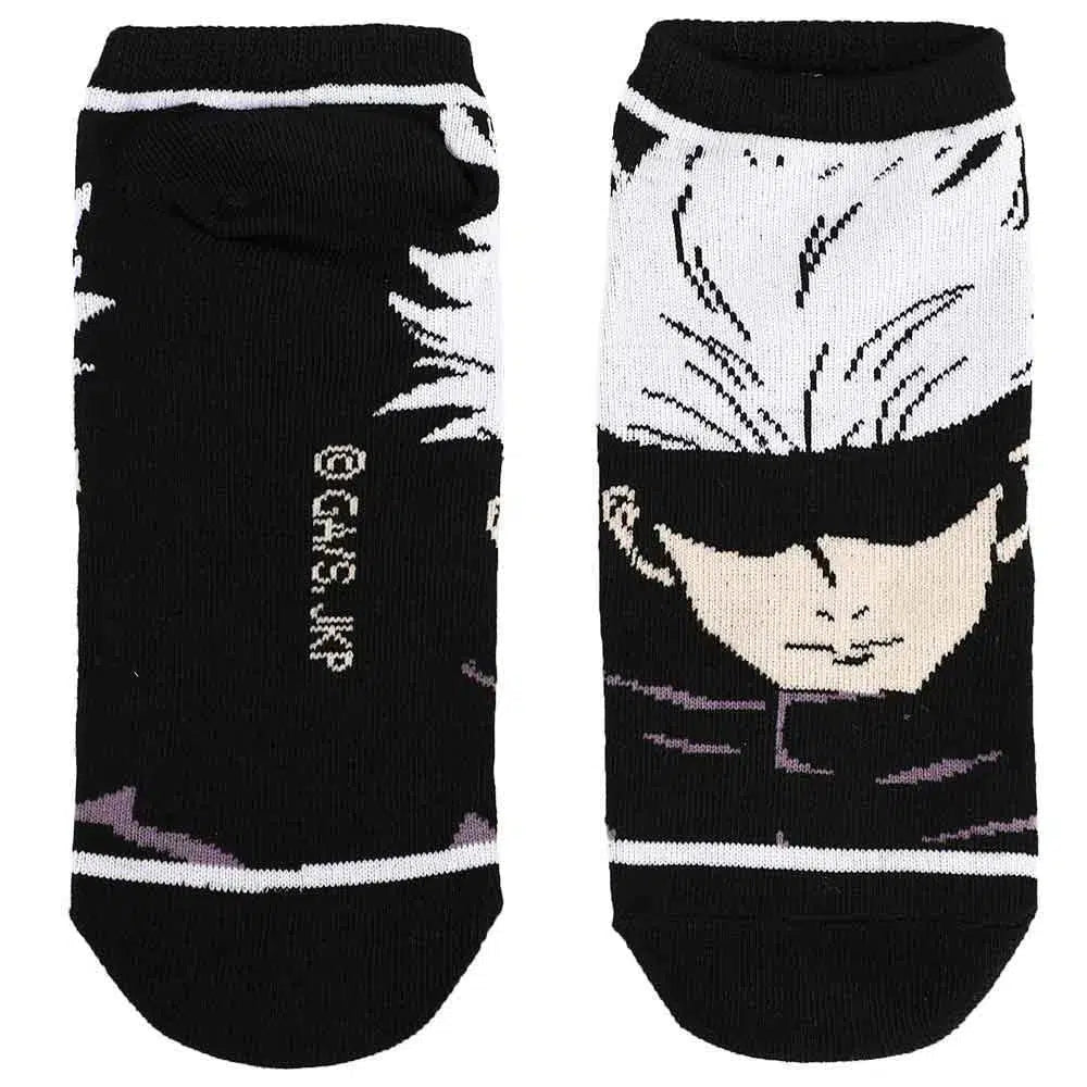 Jujutsu Kaisen - Character Ankle Socks (5 Pairs) - Bioworld