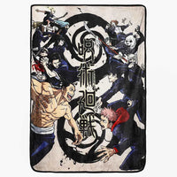 Jujutsu Kaisen - Characters Plush Throw Blanket (Fleece, 45