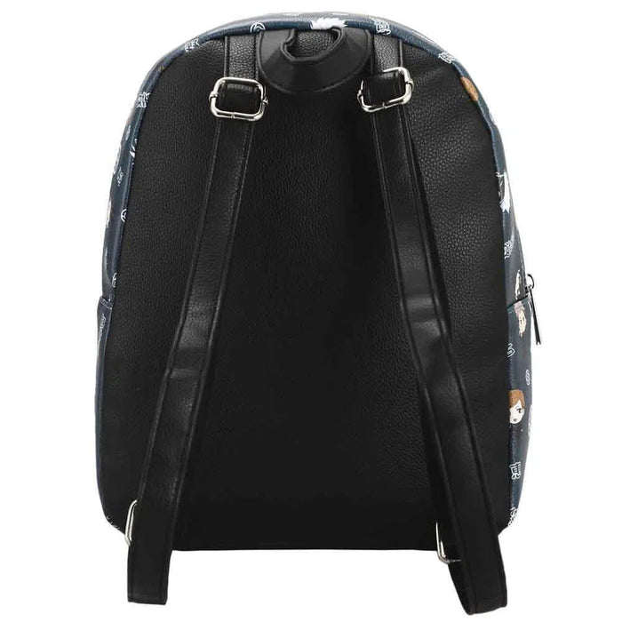 Jujutsu Kaisen - Chibi Characters Mini Backpack (All Over Print, Metal Badge) - Bioworld