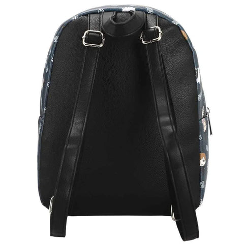 Jujutsu Kaisen - Chibi Characters Mini Backpack (All Over Print, Metal Badge) - Bioworld