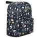 Jujutsu Kaisen - Chibi Characters Mini Backpack (All Over Print, Metal Badge) - Bioworld