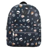 Jujutsu Kaisen - Chibi Characters Mini Backpack (All Over Print, Metal Badge)...- Image 1