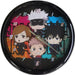 Jujutsu Kaisen - Chibi Characters Wall Clock (9") - Great Eastern Entertainment