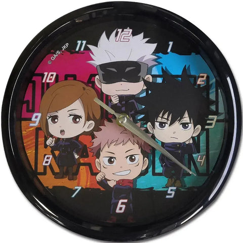 Jujutsu Kaisen - Chibi Characters Wall Clock (9