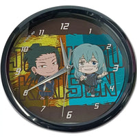 Jujutsu Kaisen - Chibi Suguru Geto & Mahito Wall Clock (9") - Great Eastern E...- Image 1