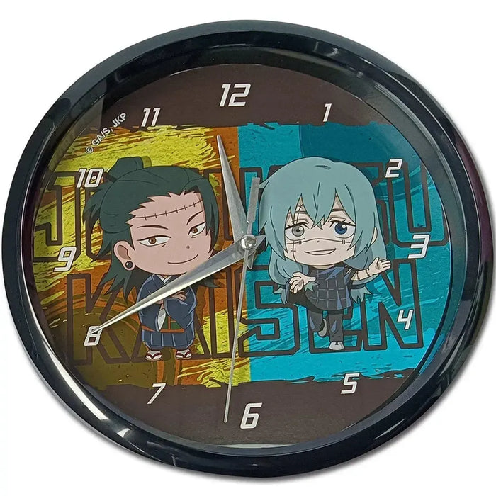 Jujutsu Kaisen - Chibi Suguru Geto & Mahito Wall Clock (9") - Great Eastern Entertainment