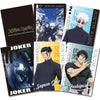 Jujutsu Kaisen: Hidden Inventory / Premature Death - Characters & Anime Scenes Standard Playing Cards - Great Eastern Entertainment