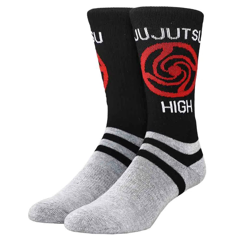 Jujutsu Kaisen - Jujutsu High Crew Socks - Bioworld — Poggers
