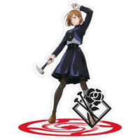 Jujutsu Kaisen - Nobara Kugisaki Standee Figure (3.75" Acrylic) - ABYstyle - ...- Image 2