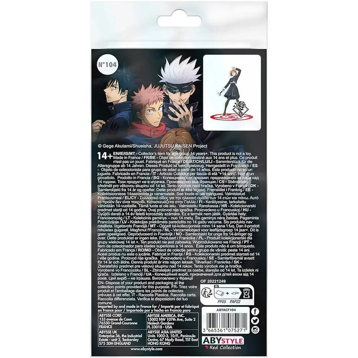 Jujutsu Kaisen - Nobara Kugisaki Standee Figure (3.75" Acrylic) - ABYstyle - Acryl Series