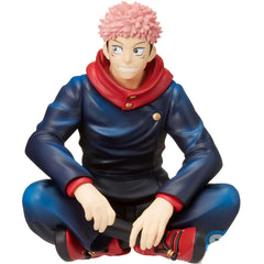 Jujutsu Kaisen - Perching Yuji Itadori Figure - SEGA - Premium [PM] Series