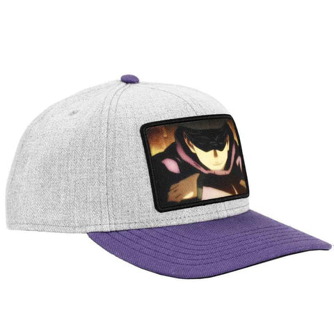 Jujutsu Kaisen - Satoru Gojo Patch Snapback Hat (Pre-Curved Bill) - Bioworld