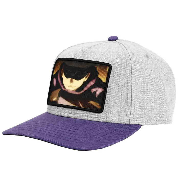 Jujutsu Kaisen - Satoru Gojo Patch Snapback Hat (Pre-Curved Bill) - Bioworld