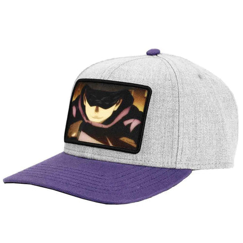 Jujutsu Kaisen - Satoru Gojo Patch Snapback Hat (Pre-Curved Bill) - Bioworld